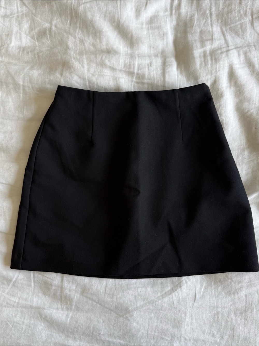 Abercrombie & Fitch Black Mini Skirt